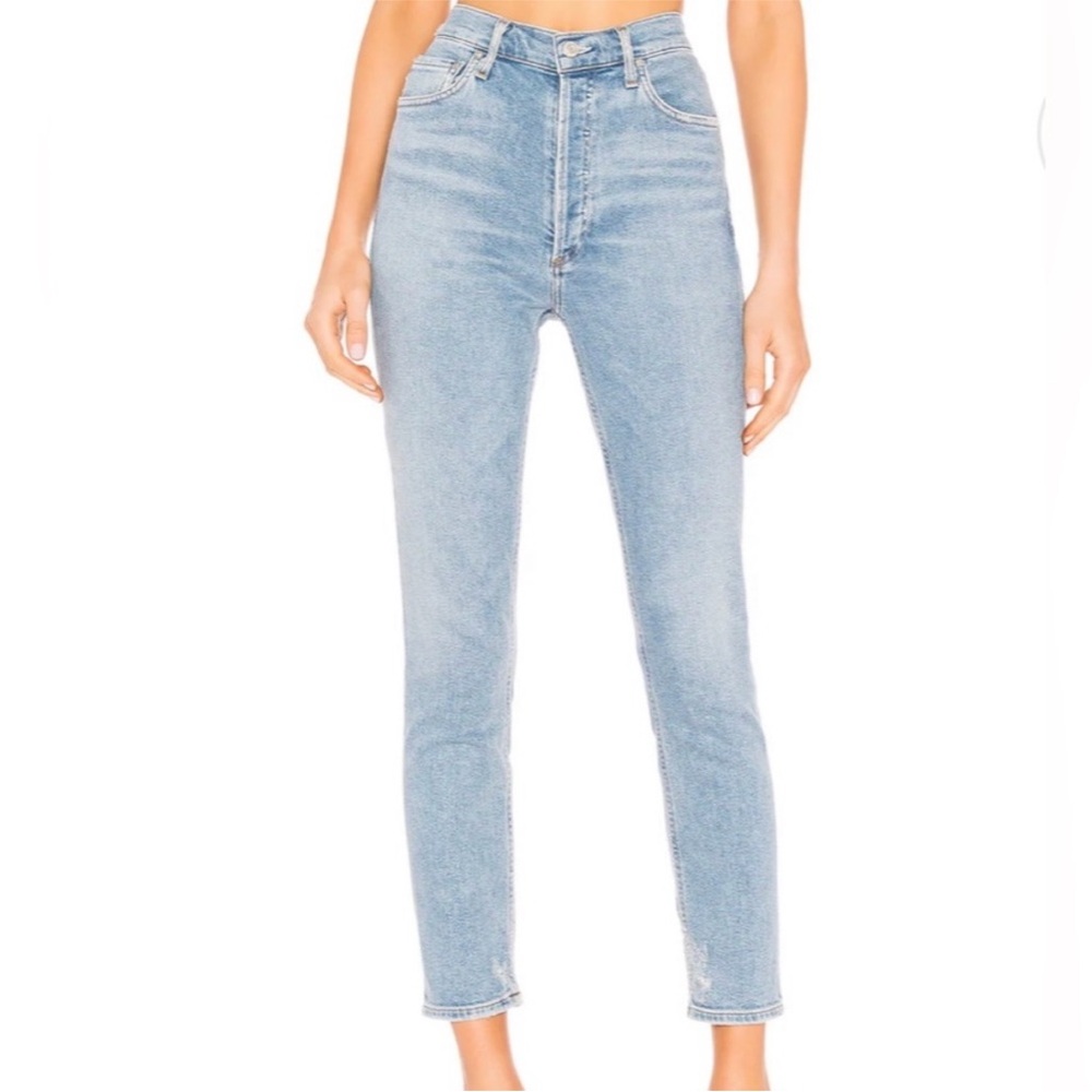 Agolde Nico high rise slim Women's Jeans